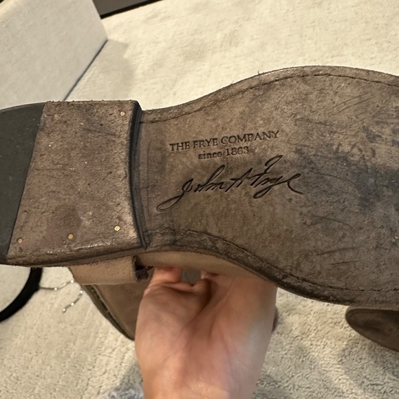 Frye boots for sale size 5 - Picture 4 of 4